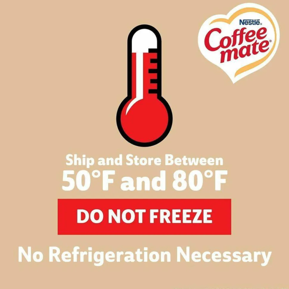 Coffee mate Original Nondairy Liquid Creamer Singles