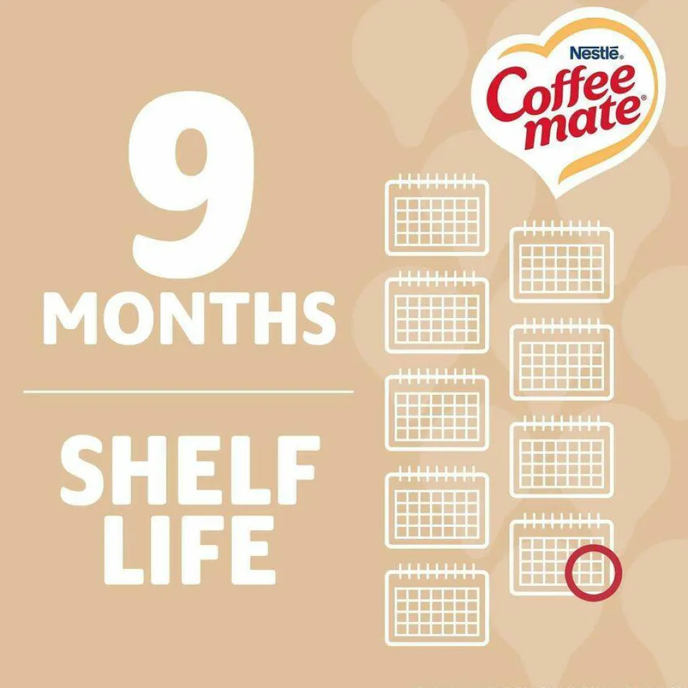 Coffee mate Original Nondairy Liquid Creamer Singles