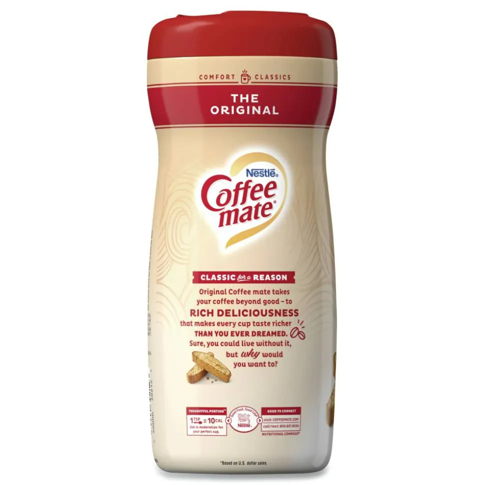 Coffee mate Original Powdered Creamer Canister - Gluten-Free