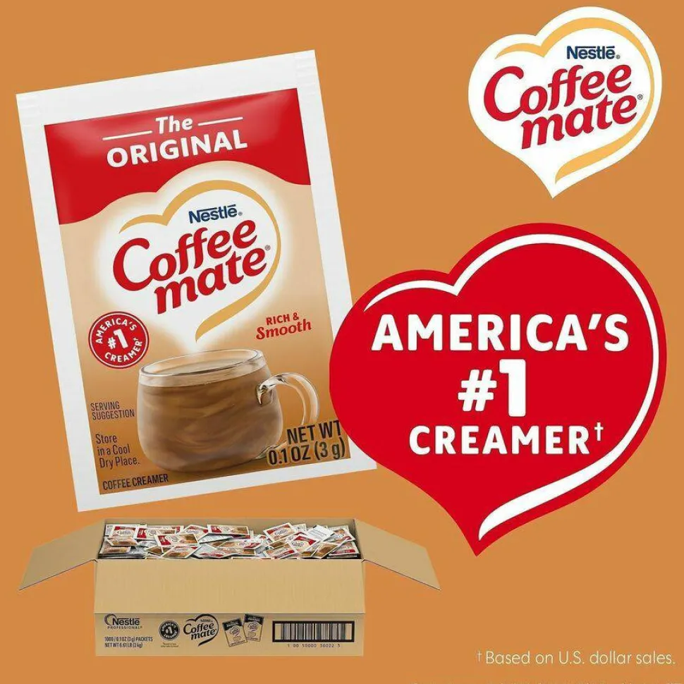 Coffee mate Original Powdered Coffee Creamer Packets