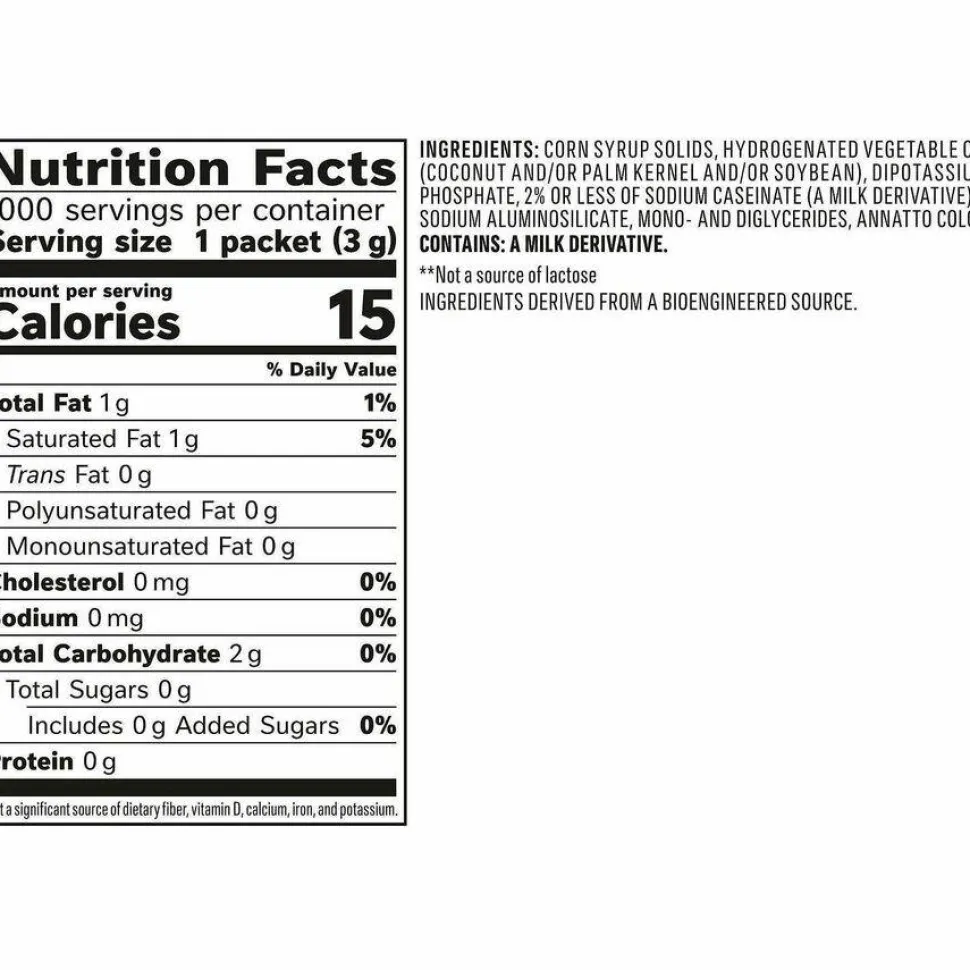 Coffee mate Original Powdered Coffee Creamer Packets