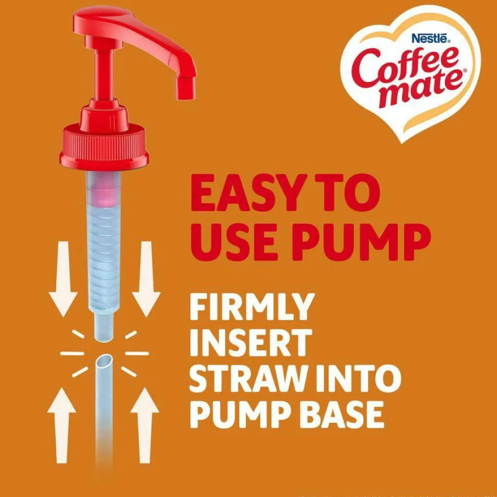 Coffee mate Salted Caramel Chocolate Liquid Concentrate Coffee Creamer - Pump Bottle