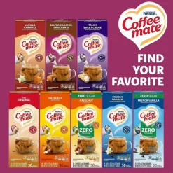Coffee mate Salted Caramel Chocolate Nondairy Liquid Creamer Singles