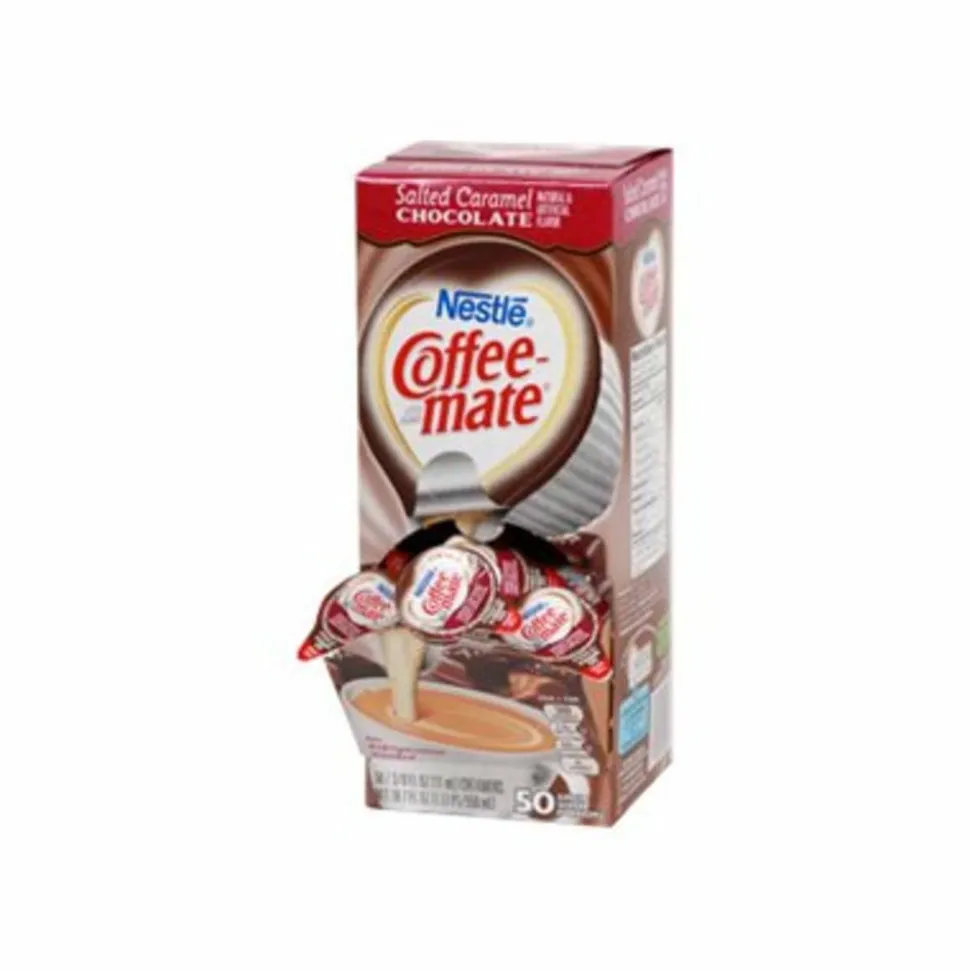 Coffee mate Salted Caramel Chocolate Nondairy Liquid Creamer Singles