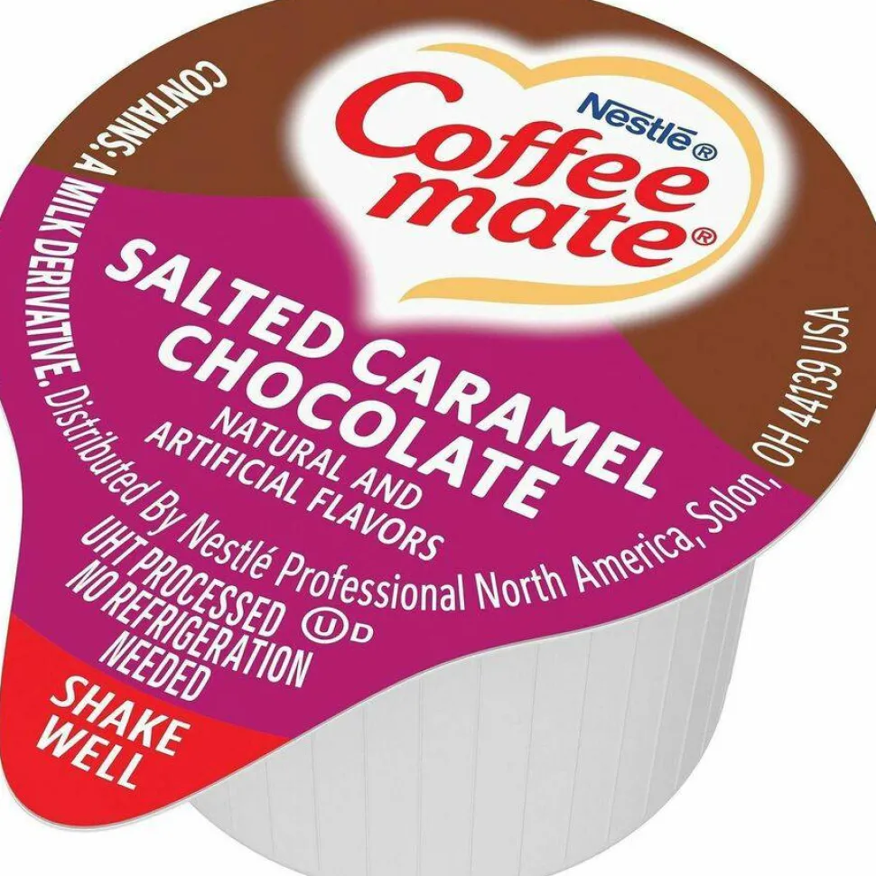 Coffee mate Salted Caramel Chocolate Nondairy Liquid Creamer Singles