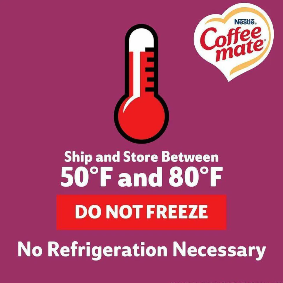 Coffee mate Salted Caramel Chocolate Nondairy Liquid Creamer Singles