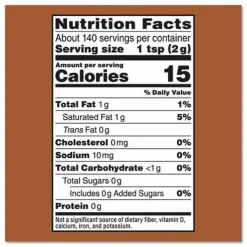 Coffee mate Sugar Free Chocolate Cream Powdered Creamer, 10.2 oz Canister, 6/Carton