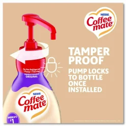 Coffee mate Sweetened Original Liquid Concentrate Coffee Creamer - Pump Bottle