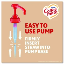 Coffee mate Sweetened Original Liquid Concentrate Coffee Creamer - Pump Bottle