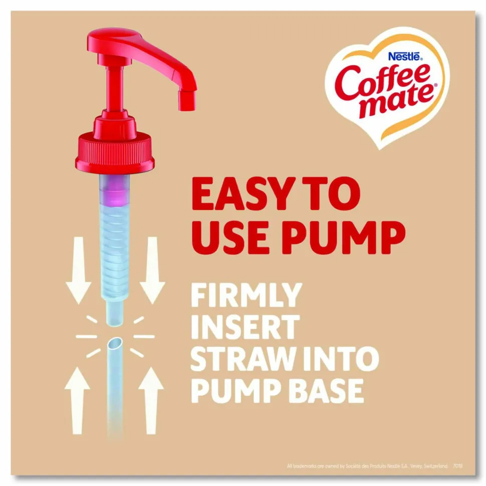 Coffee mate Sweetened Original Liquid Concentrate Coffee Creamer - Pump Bottle