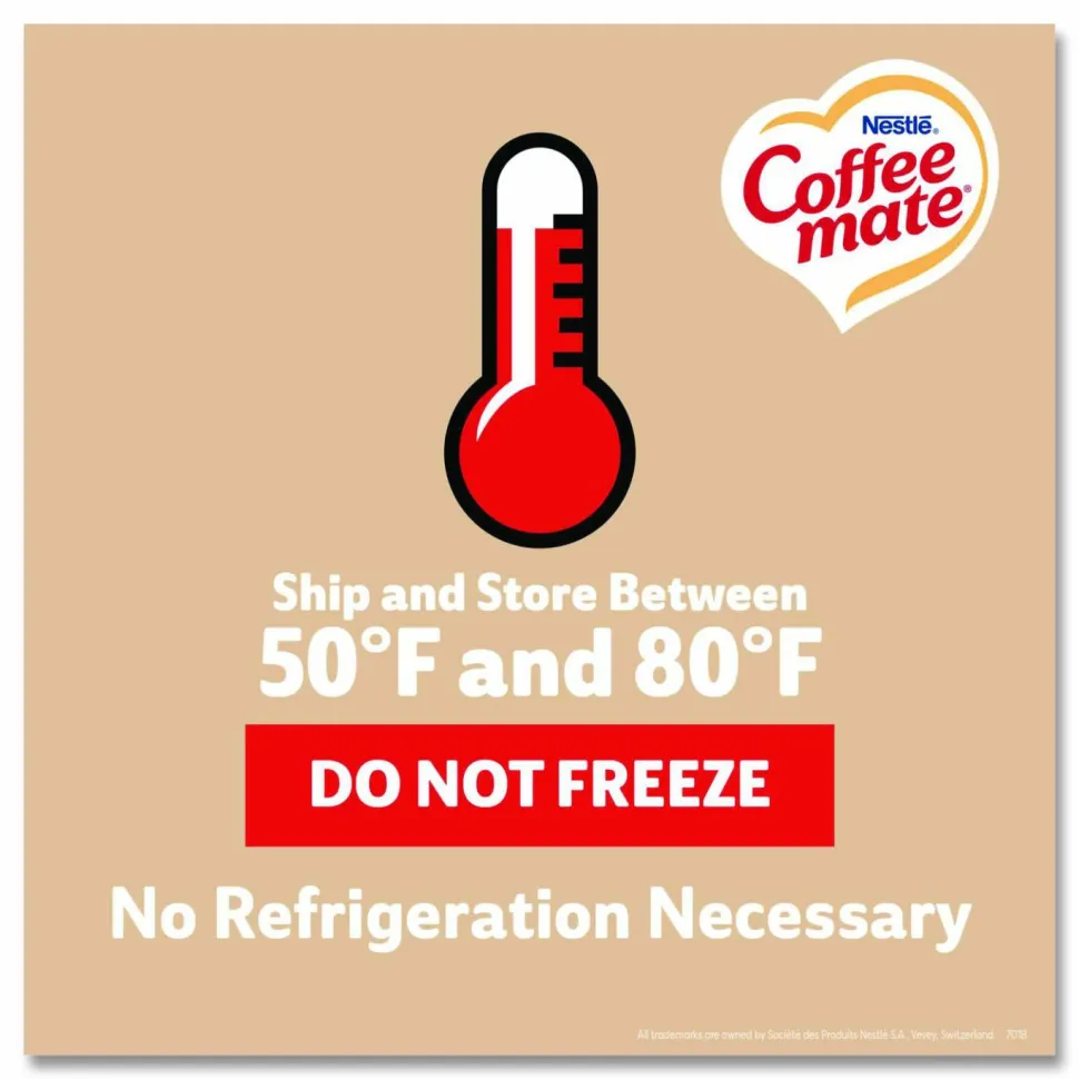 Coffee mate Sweetened Original Liquid Concentrate Coffee Creamer - Pump Bottle
