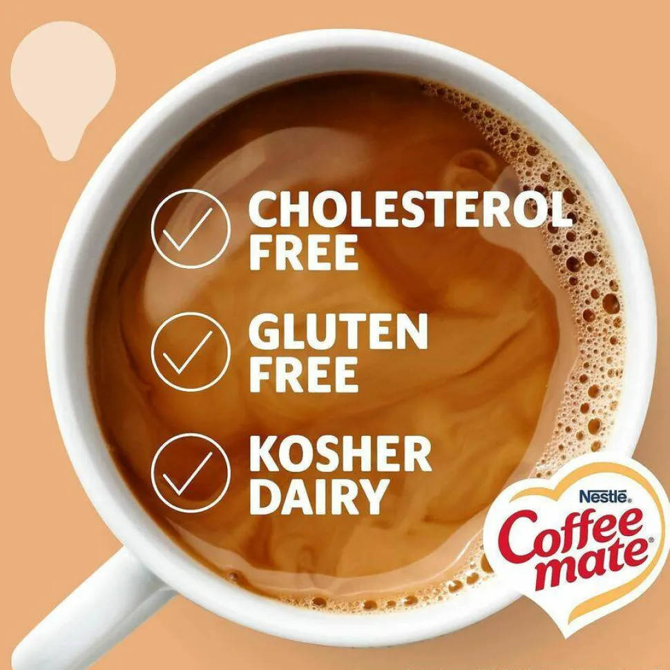 Coffee mate Vanilla Caramel Nondairy Liquid Creamer Singles