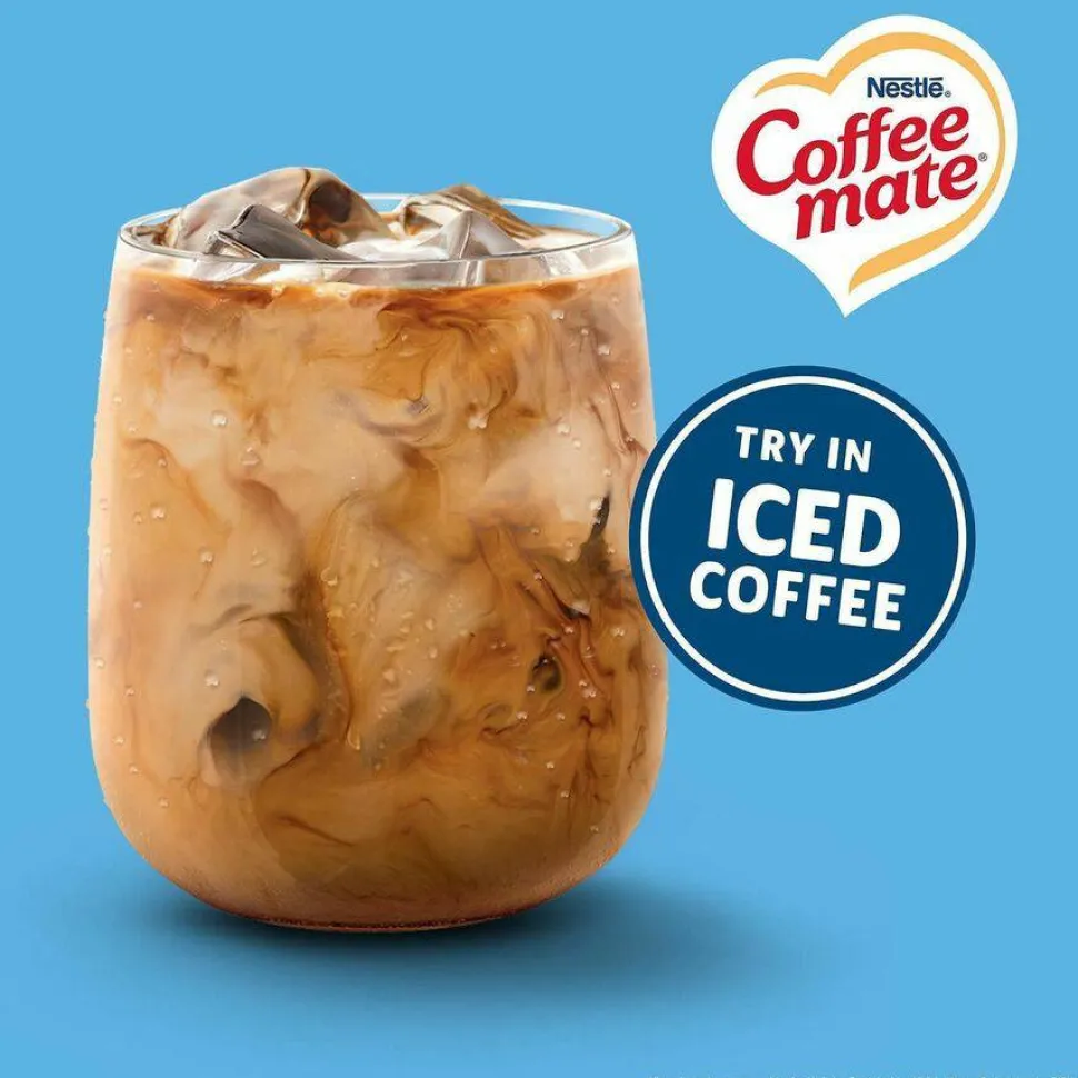 Coffee mate Zero-Sugar French Vanilla Nondairy Liquid Creamer Singles