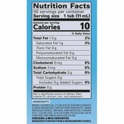 Coffee mate Zero-Sugar French Vanilla Nondairy Liquid Creamer Singles