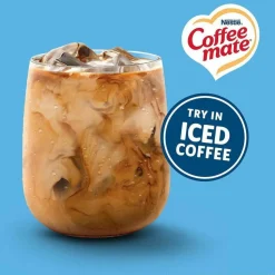 Coffee mate Zero-Sugar French Vanilla Nondairy Liquid Creamer Singles