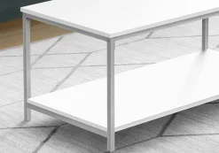 Coffee Table, Accent, Cocktail, Rectangular, Living Room, 40