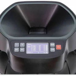 Coin Counter for Pennies, Nickels, Dimes, Quarters, Half Dollars and Dollars, 14.2
