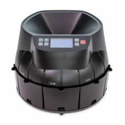Coin Counter for Pennies, Nickels, Dimes, Quarters, Half Dollars and Dollars, 14.2