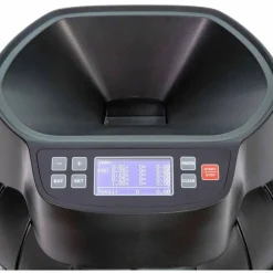 Coin Counter for Pennies, Nickels, Dimes, Quarters, Half Dollars and Dollars, 14.2