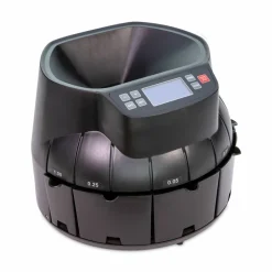 Coin Counter for Pennies, Nickels, Dimes, Quarters, Half Dollars and Dollars, 14.2