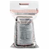 CoinLOK Coin Bag, Plastic, 12.5" x 25", Clear, 50/Pack