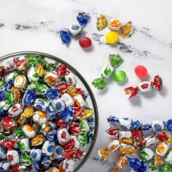 Colombina Delicate Fruit Drops Mini Fruit Filled Assortment, 2.2 lb Bag