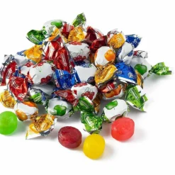 Colombina Delicate Fruit Drops Mini Fruit Filled Assortment, 2.2 lb Bag