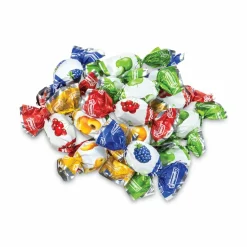 Colombina Delicate Fruit Drops Mini Fruit Filled Assortment, 2.2 lb Bag