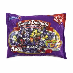 Colombina Fancy Filled Hard Candy Assortment, Variety, 5 lb Bag, Approx. 420 Pieces