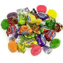 Colombina Fancy Filled Hard Candy Assortment, Variety, 5 lb Bag, Approx. 420 Pieces