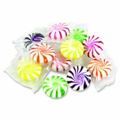 Colombina Fancy Filled Hard Candy Assortment, Assorted Fruit, 5 lb Bag