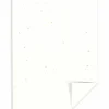 Color Cardstock, 65 lb Cover Weight, 8.5 x 11, Stardust Flecked White, 250/Pack