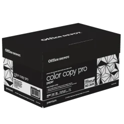 Color Copy Paper, White, Letter (8.5