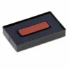 2-Color Replacement Stamp Pad, Blue/Red