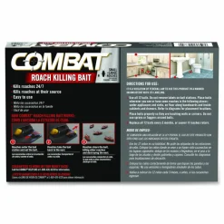 Combat Roach Bait Insecticide, 0.42 oz, 12/Pack, 10 Packs/Carton