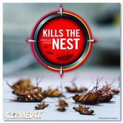 Combat Roach Bait Insecticide, 0.42 oz, 12/Pack, 10 Packs/Carton