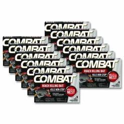 Combat Roach Bait Insecticide, 0.42 oz, 12/Pack, 10 Packs/Carton