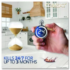 Combat Roach Bait Insecticide, 0.42 oz, 12/Pack, 10 Packs/Carton
