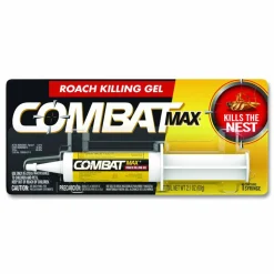 Combat Source Kill Max Roach Control Gel, 2.1 oz Syringe, 12/Carton