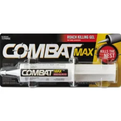 Combat Source Kill Max Roach Control Gel, 2.1 oz Syringe, 12/Carton