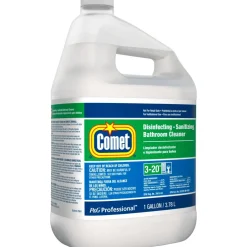 Comet Bathroom Cleaner, 128 Oz Bottle Refill