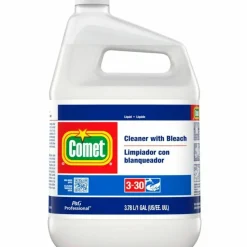 Comet Cleaner with Bleach, Liquid, One Gallon Bottle