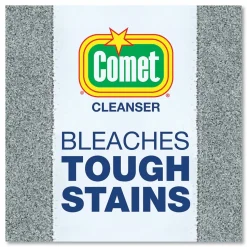 Comet Deodorizing Cleanser - For Multipurpose - 21 oz (1.31 lb) - Recommended For: Stain Remover - Deodorize - 24 / Carton