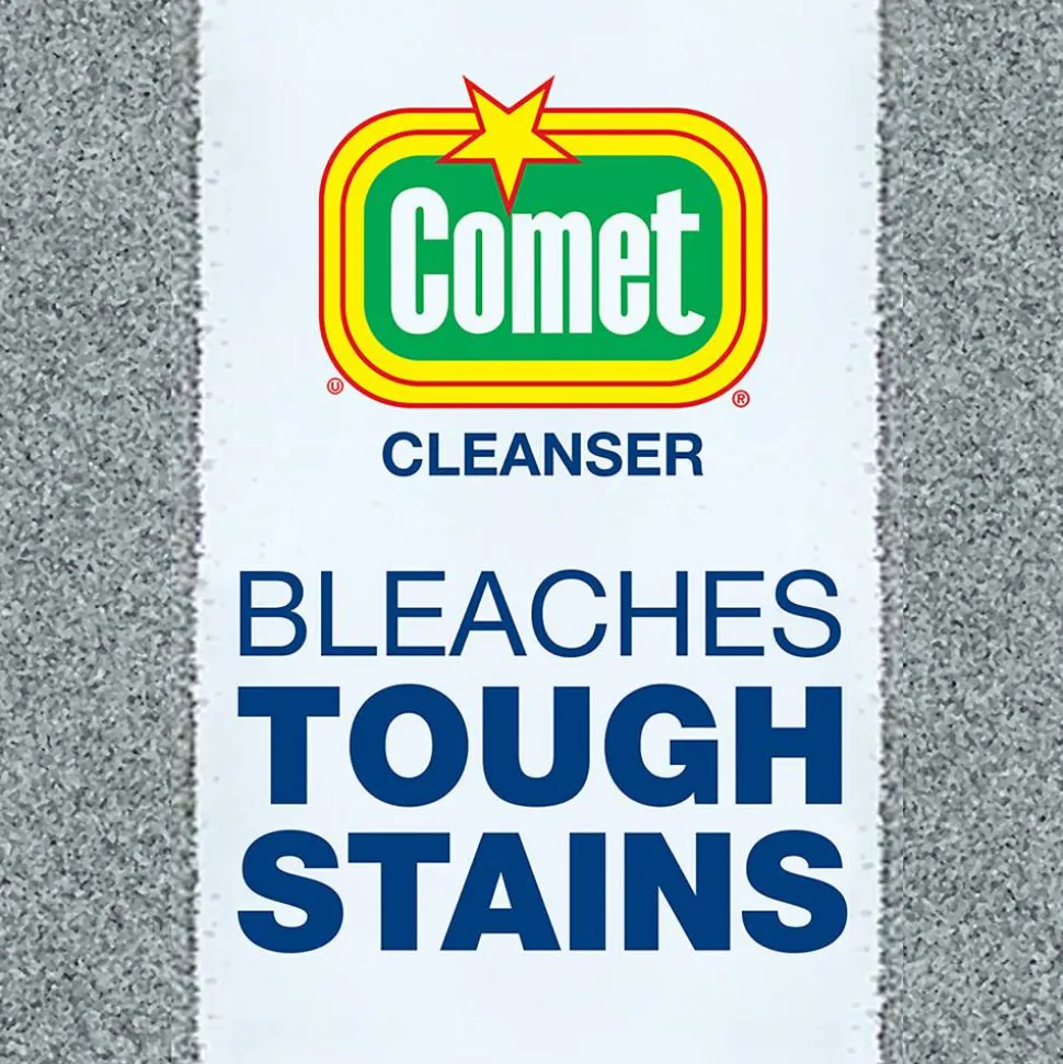 Comet Deodorizing Powder Cleanser, 21 Oz Canister
