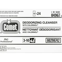 Comet Deodorizing Powder Cleanser, 21 Oz Canister