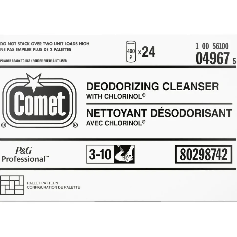 Comet Deodorizing Powder Cleanser, 21 Oz Canister
