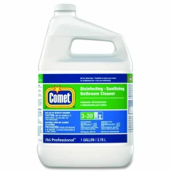 Comet Disinfecting Bathroom Cleaner, 128 Oz Bottle, Case Of 3