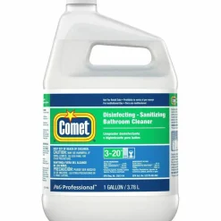 Comet Disinfecting Bathroom Cleaner, 128 Oz Bottle, Case Of 3