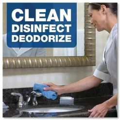 Comet Disinfecting Bathroom Cleaner, 32 Oz, 4 Spray Triggers Per Case, Case Of 8 Bottles