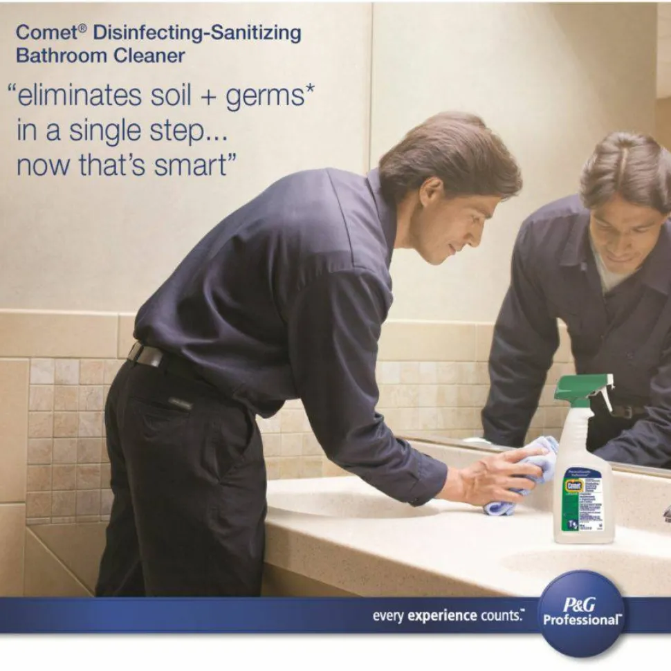 Comet Disinfecting Bathroom Cleaner